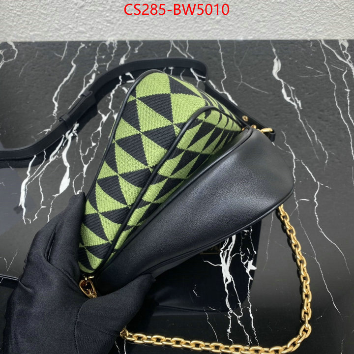 Prada Bags (TOP)-Triangle supplier in china ID: BW5010 $: 285USD