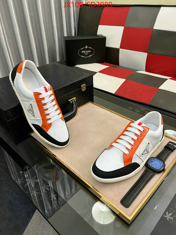 Men shoes-Prada what best designer replicas ID: SD3989 $: 109USD