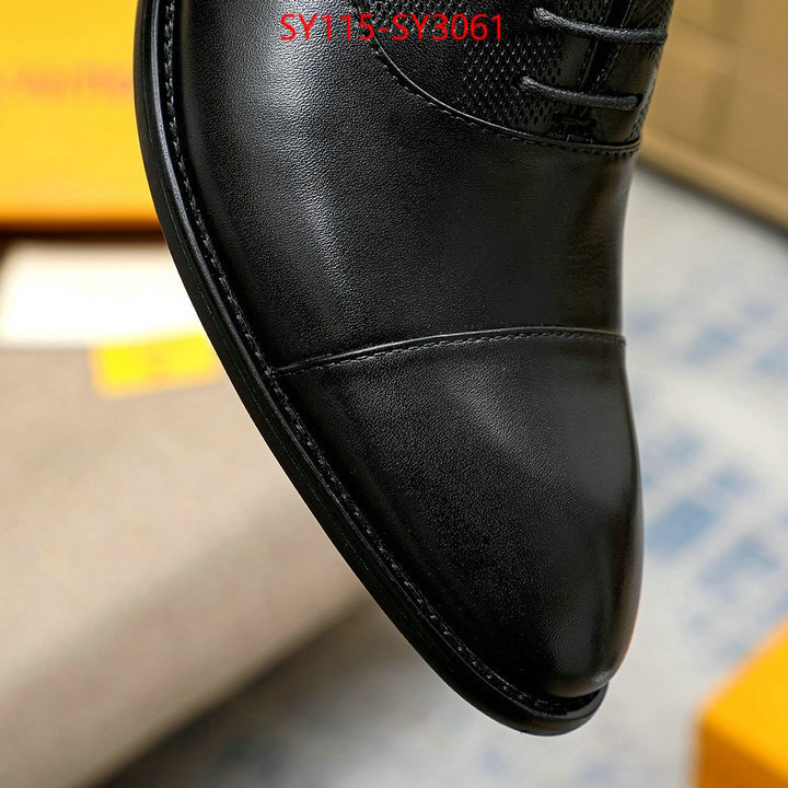 Men Shoes-LV what ID: SY3061 $: 115USD