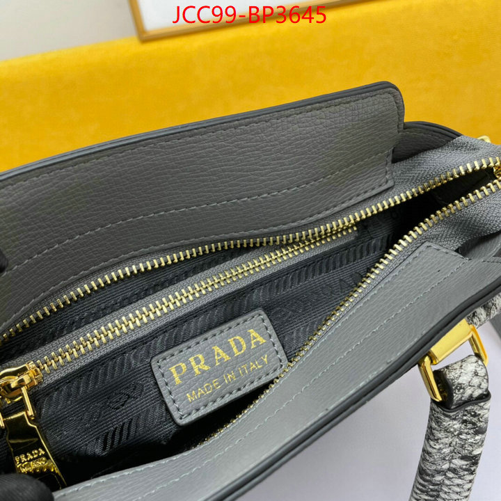 Prada Bags (4A)-Handbag- shop designer replica ID: BP3645 $: 99USD