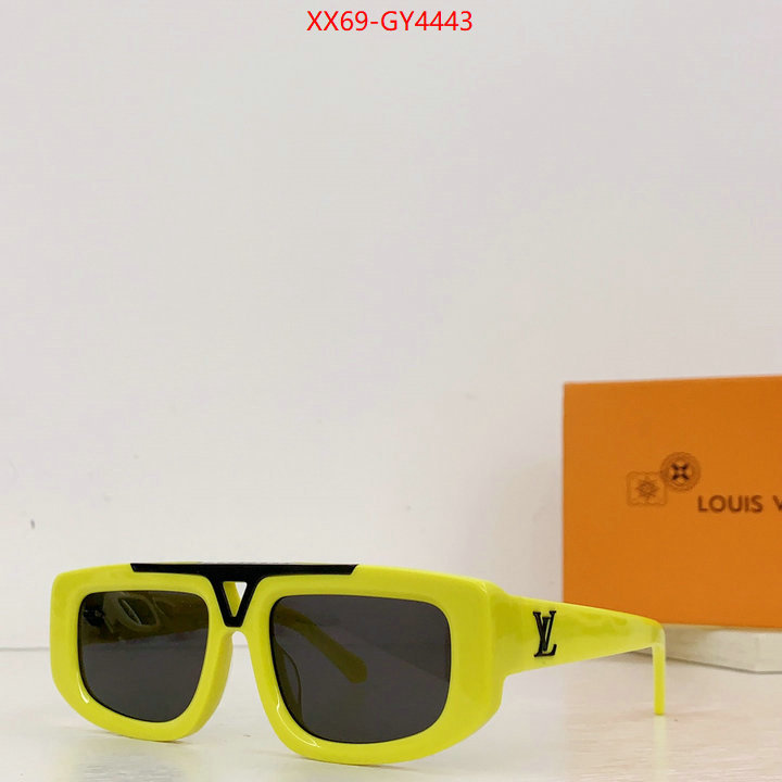 Glasses-LV 2023 replica ID: GY4443 $: 69USD