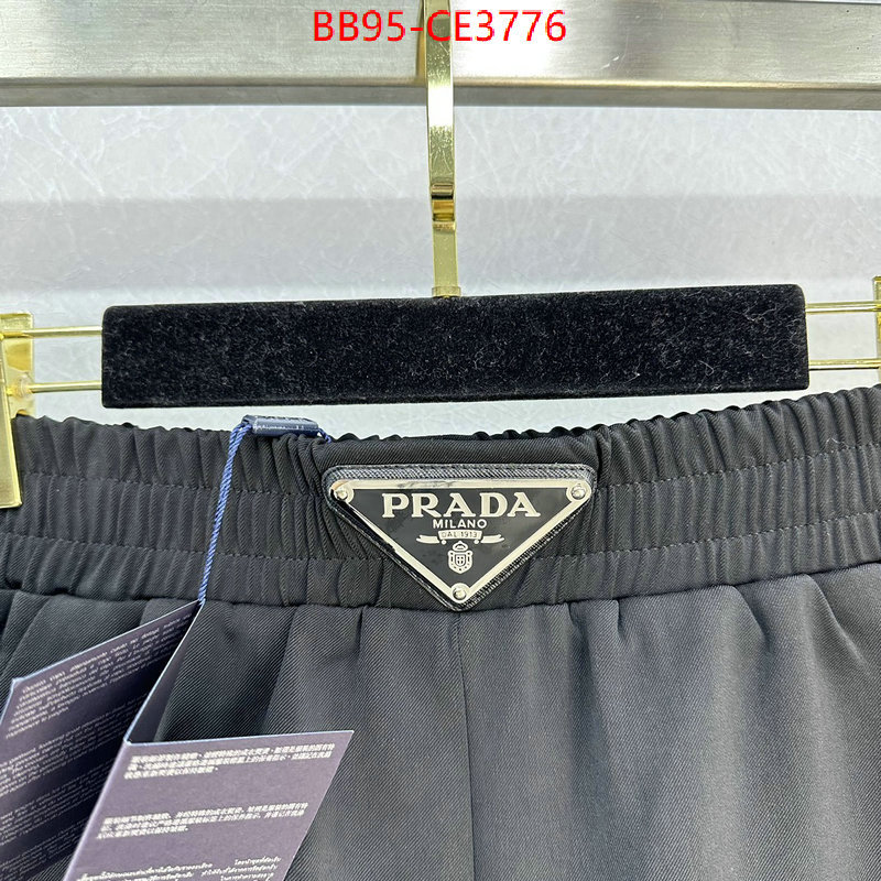 Clothing-Prada high quality replica designer ID: CE3776 $: 95USD