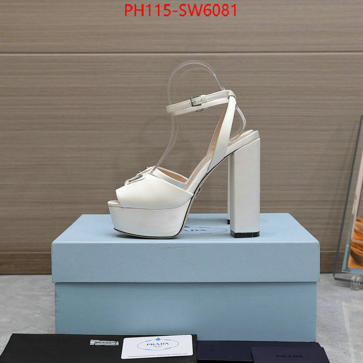 Women Shoes-Prada fashion designer ID: SW6081 $: 115USD