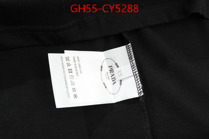 Clothing-Prada the highest quality fake ID: CY5288 $: 55USD