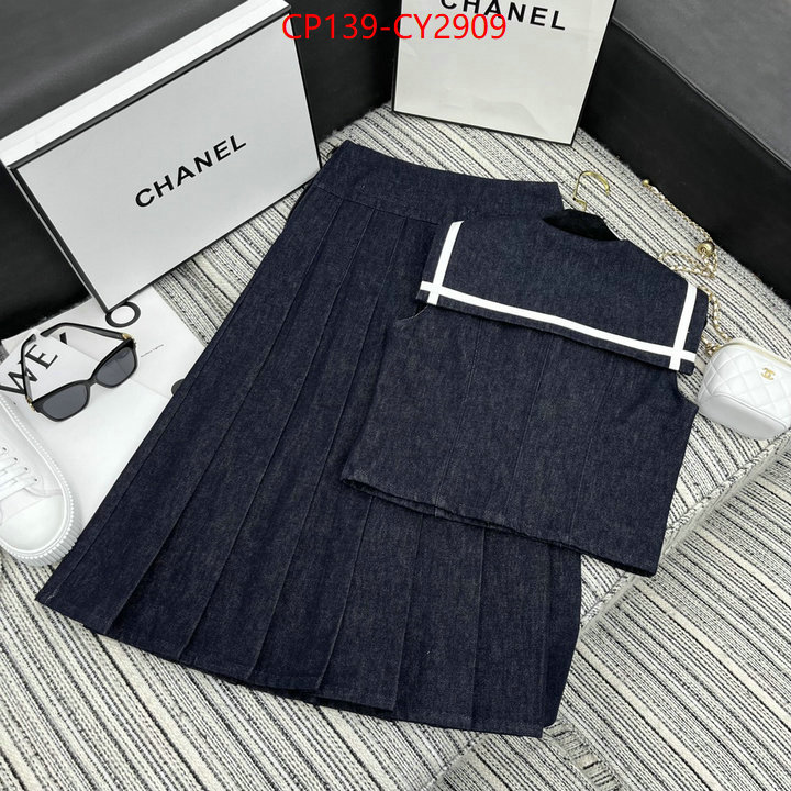 Clothing-Chanel shop cheap high quality 1:1 replica ID: CY2909 $: 139USD