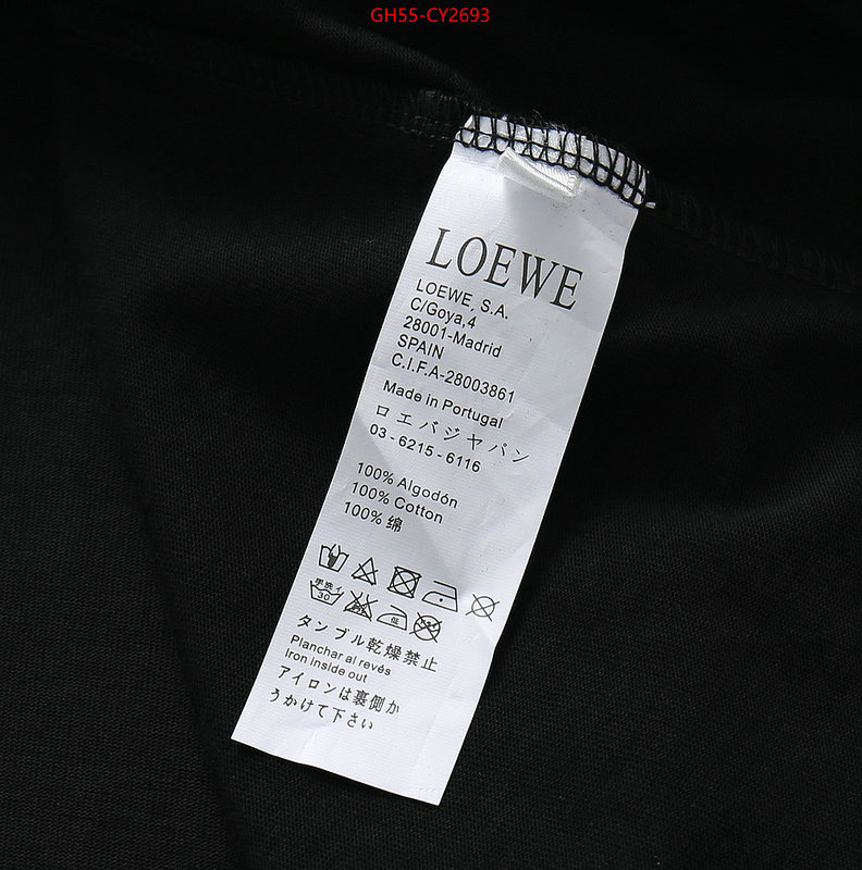 Clothing-Loewe how to buy replica shop ID: CY2693 $: 55USD