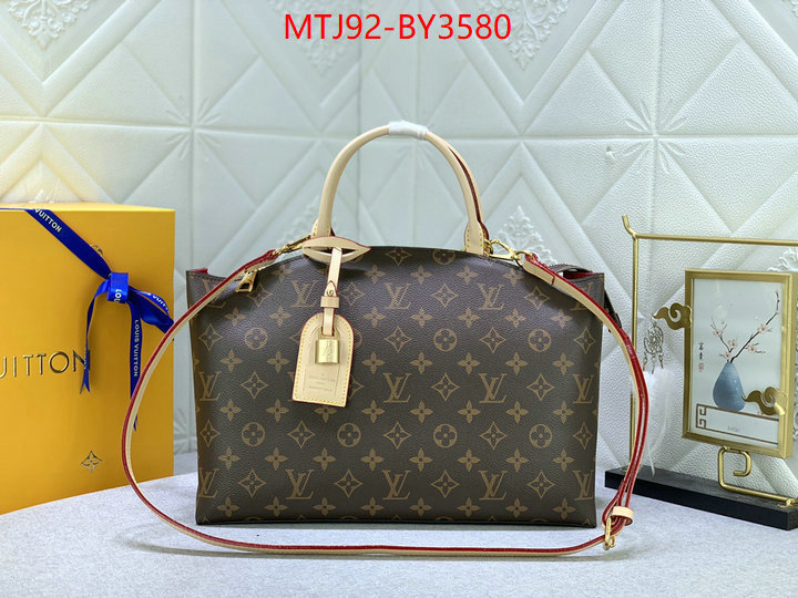 LV Bags(4A)-Speedy- quality replica ID: BY3580