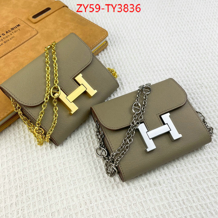 Hermes Bags(4A)-Wallet- how to buy replcia ID: TY3836 $: 59USD