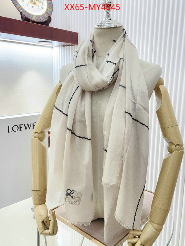 Scarf-Loewe wholesale designer shop ID: MY4845 $: 65USD