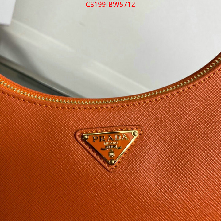 Prada Bags (TOP)-Re-Edition 2000 buy high-quality fake ID: BW5712 $: 199USD