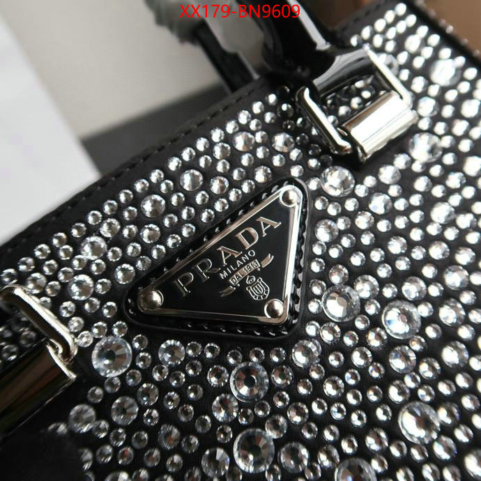 Prada Bags (TOP)-Diagonal- shop cheap high quality 1:1 replica ID: BN9609 $: 179USD