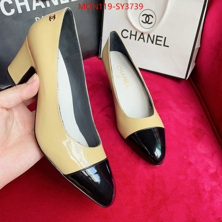 Women Shoes-Chanel best replica quality ID: SY3739 $: 119USD