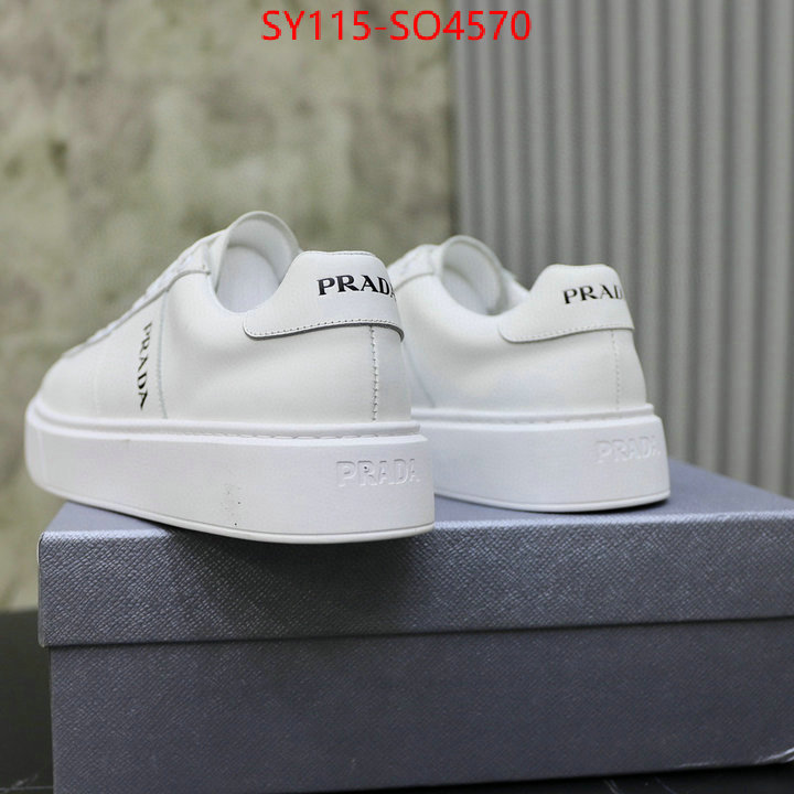 Men shoes-Prada good ID: SO4570 $: 115USD