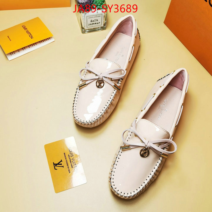 Women Shoes-LV shop cheap high quality 1:1 replica ID: SY3689 $: 89USD