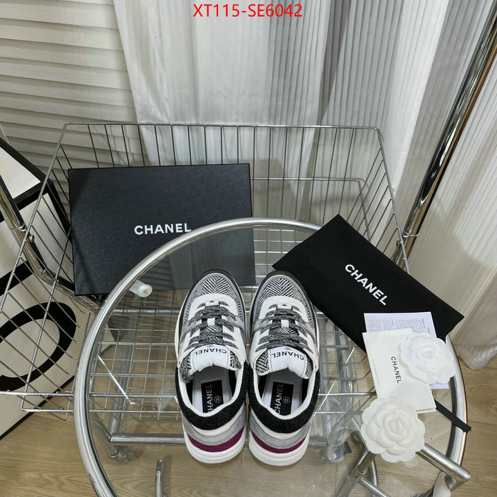 Men shoes-Chanel where can i buy the best quality ID: SE6042 $: 115USD