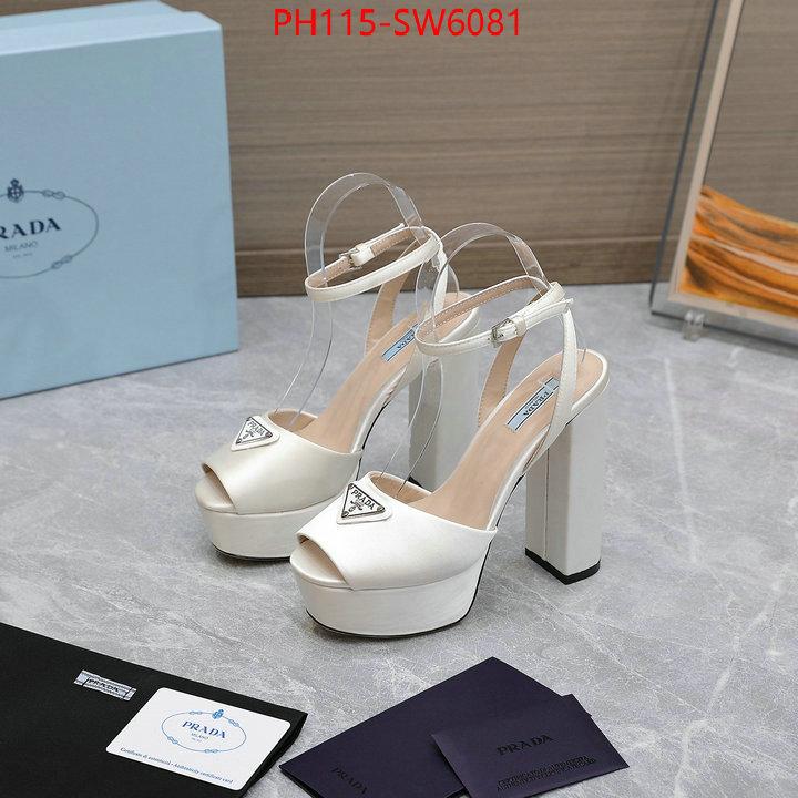 Women Shoes-Prada fashion designer ID: SW6081 $: 115USD