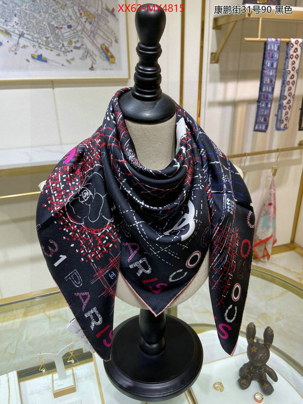 Scarf-Chanel cheap online best designer ID: MY4815 $: 62USD