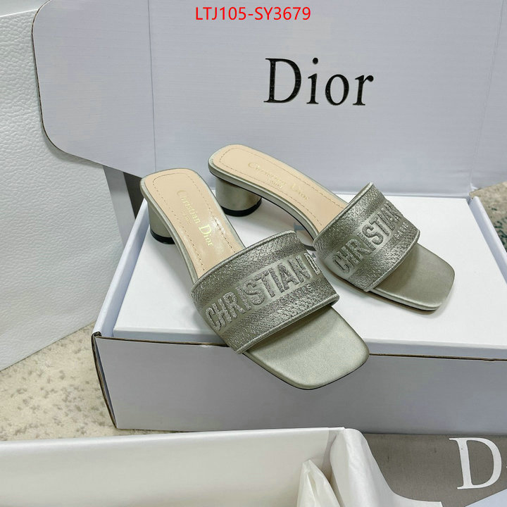 Women Shoes-Dior best quality designer ID: SY3679 $: 105USD