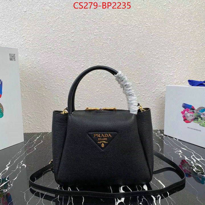 Prada Bags (TOP)-Diagonal- what best replica sellers ID: BP2235 $: 279USD