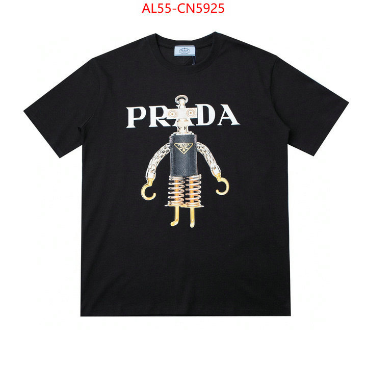 Clothing-Prada where should i buy replica ID: CN5925 $: 55USD