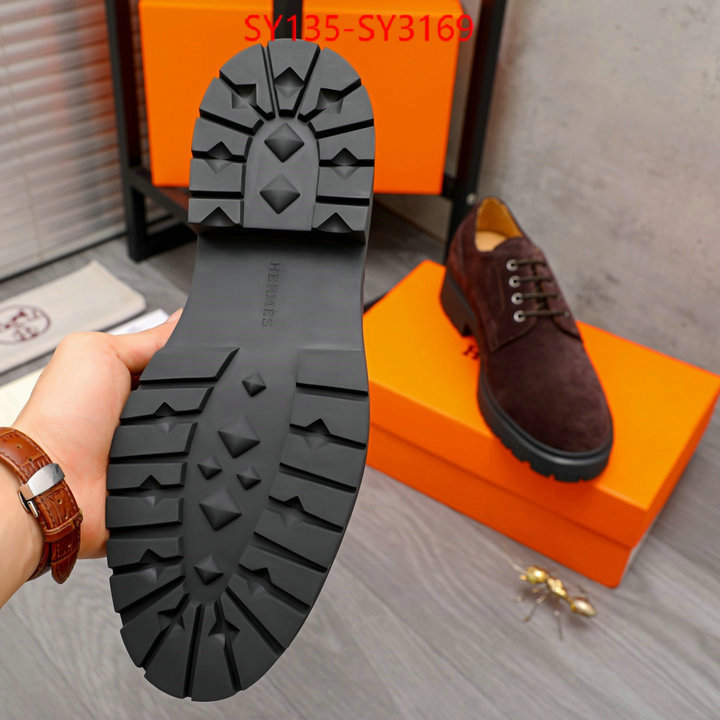 Men Shoes-Hermes top grade ID: SY3169 $: 135USD