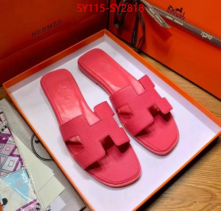 Women Shoes-Hermes designer wholesale replica ID: SY2818 $: 115USD