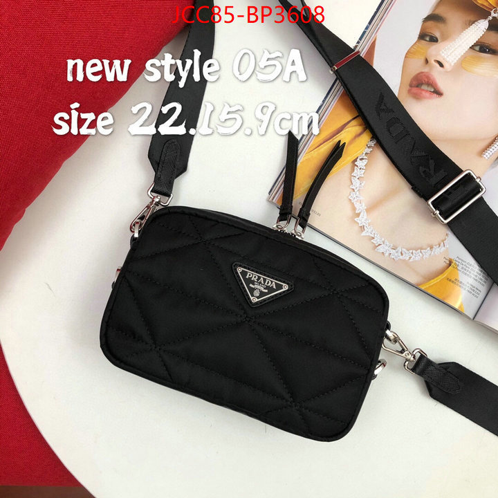 Prada Bags (4A)-Diagonal- cheap high quality replica ID: BP3608 $: 85USD