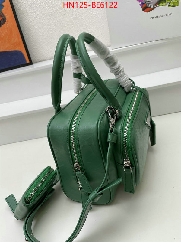 Prada Bags (4A)-Handbag- replica online ID: BE6122 $: 125USD