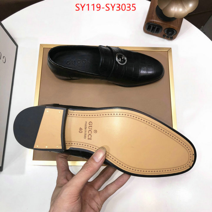 Men Shoes-Gucci where to buy replicas ID: SY3035 $: 119USD