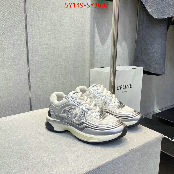 Women Shoes-Chanel sell online luxury designer ID: SY3607 $: 149USD