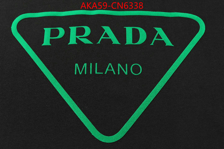 Clothing-Prada buy high quality cheap hot replica ID: CN6338 $: 59USD