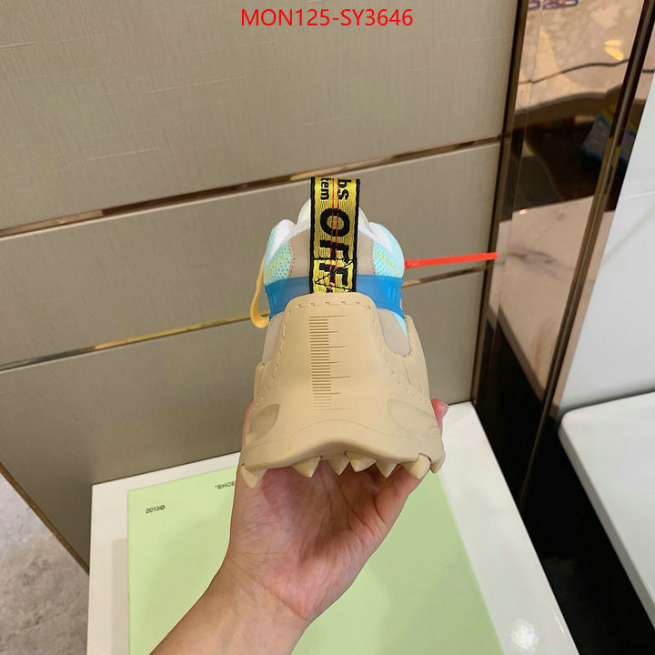 Women Shoes-Offwhite replica us ID: SY3646 $: 125USD