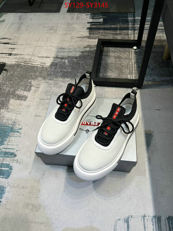 Men shoes-Prada outlet sale store ID: SY3145 $: 129USD