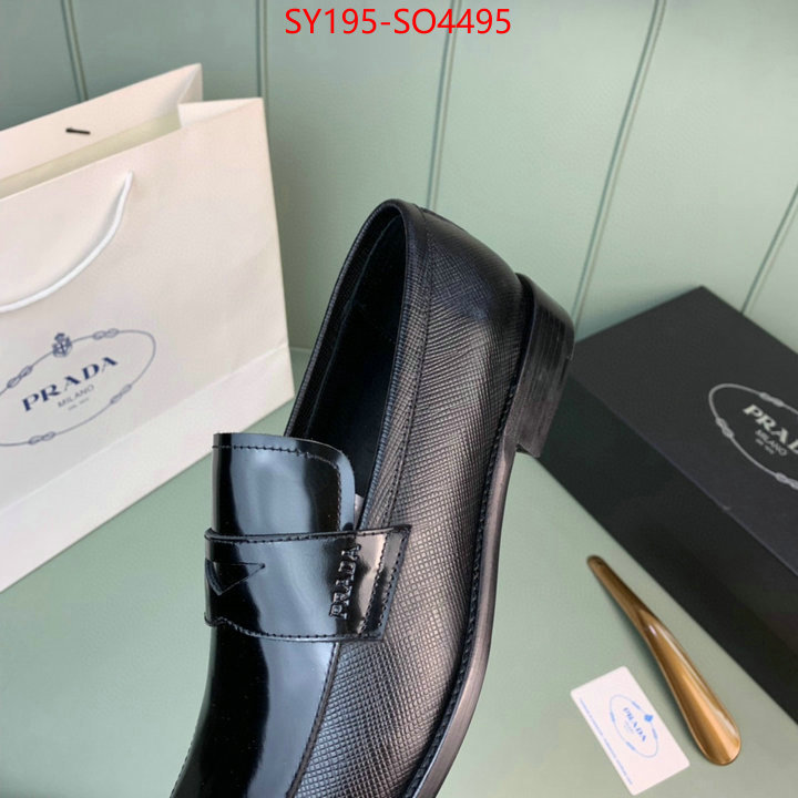 Men shoes-Prada shop designer ID: SO4495 $: 195USD