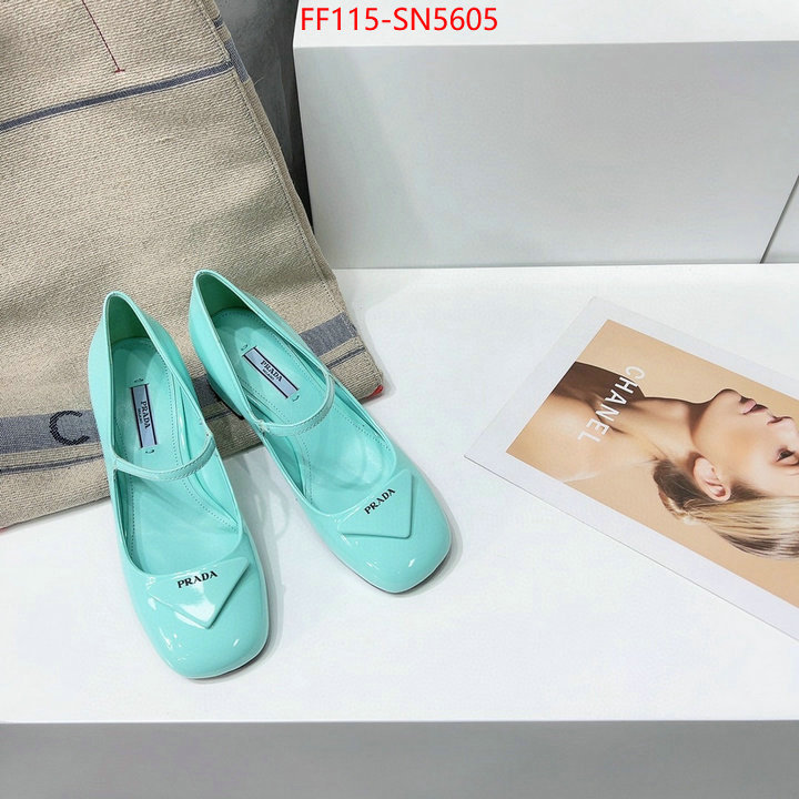 Women Shoes-Prada the best quality replica ID: SN5605 $: 115USD