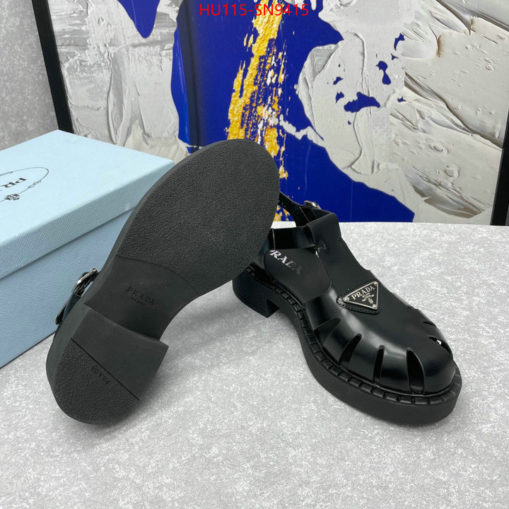 Women Shoes-Prada high-end designer ID: SN9415 $: 115USD