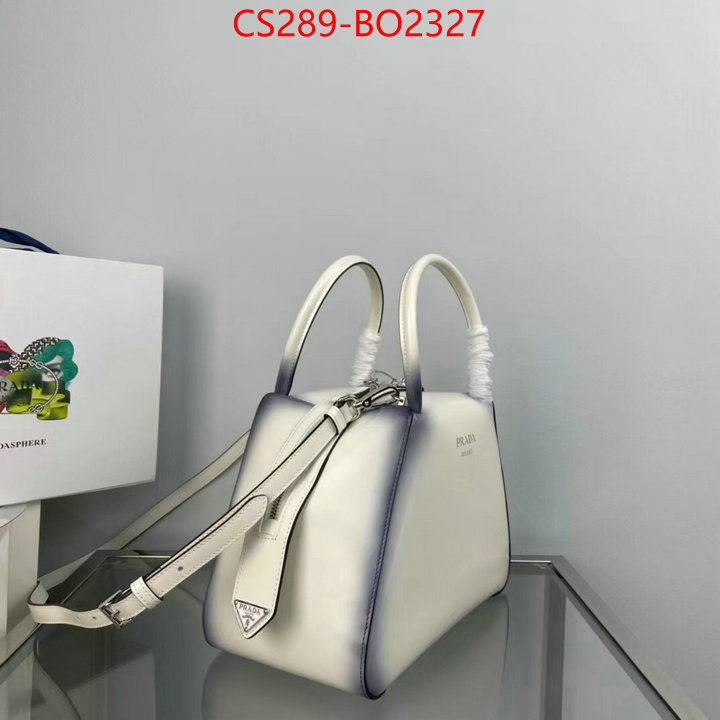 Prada Bags (TOP)-Handbag- mirror quality ID: BO2327 $: 289USD