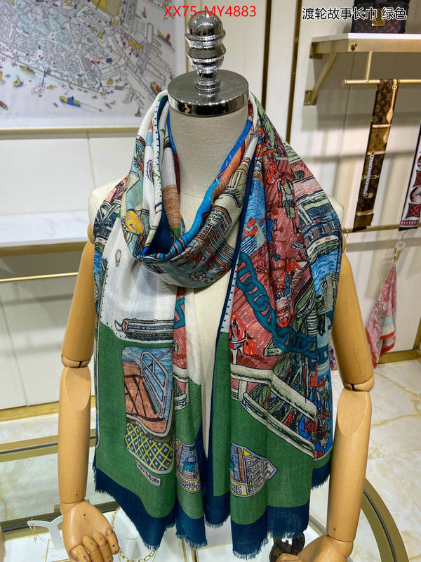 Scarf-Hermes 2023 perfect replica designer ID: MY4883 $: 75USD