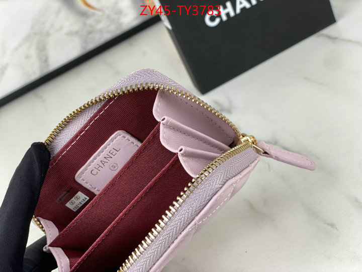 Chanel Bags(4A)-Wallet- sale ID: TY3783 $: 45USD