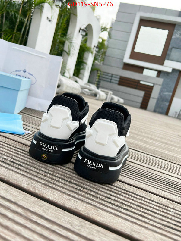 Men shoes-Prada found replica ID: SN5276 $: 119USD