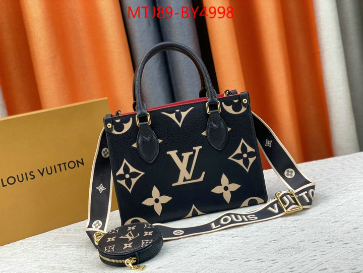 LV Bags(4A)-Handbag Collection- best quality designer ID: BY4998 $: 89USD