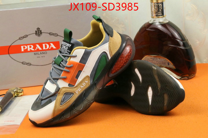 Men shoes-Prada how quality ID: SD3985 $: 109USD