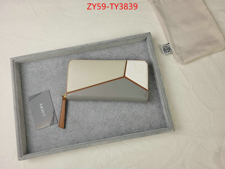 Loewe Bags(4A)-Wallet fake designer ID: TY3839 $: 59USD