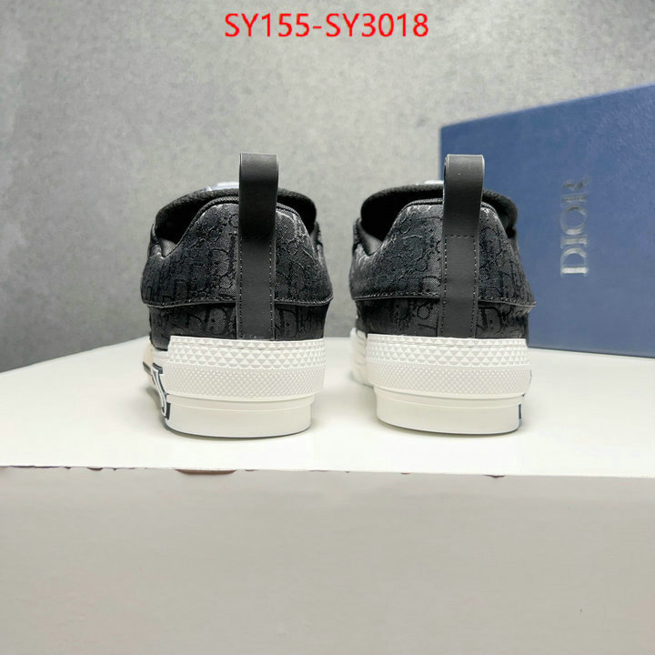 Men shoes-Dior online sales ID: SY3018 $: 155USD