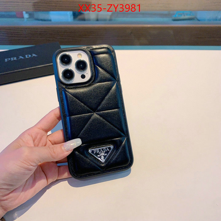 Phone case-Prada top quality fake ID: ZY3981 $: 35USD