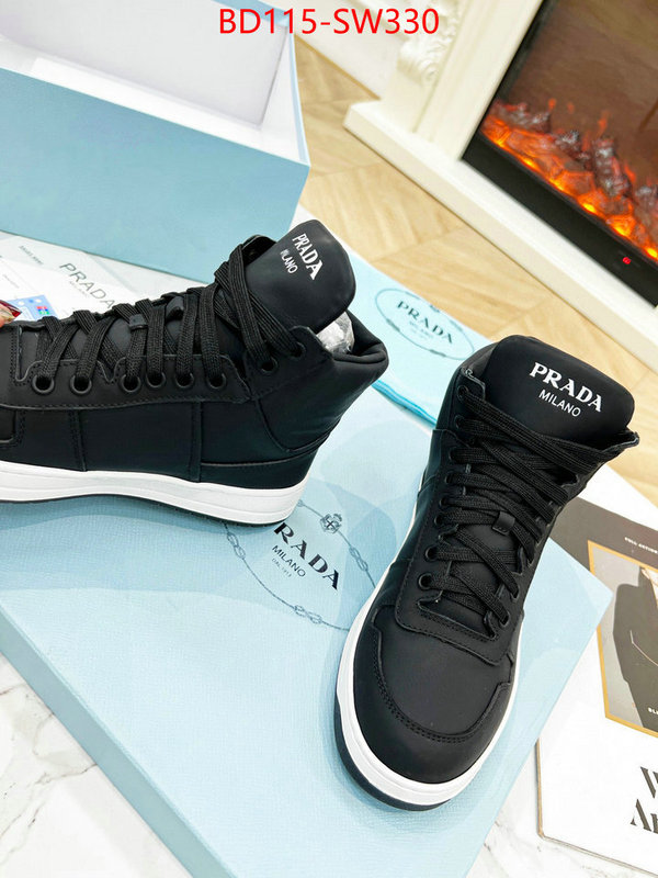 Men shoes-Prada replica 1:1 ID: SW330 $: 115USD