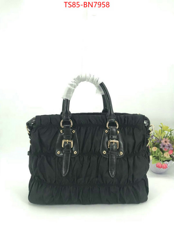 Prada Bags (4A)-Handbag- found replica ID: BN7958 $: 85USD