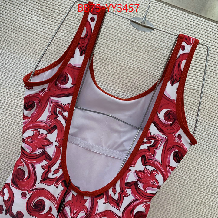 Swimsuit-DG how quality ID: YY3457 $: 75USD