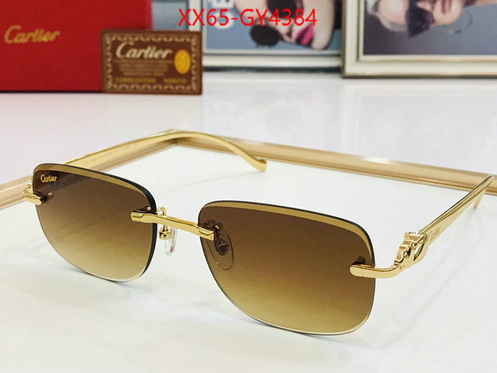 Glasses-Cartier replica for cheap ID: GY4384 $: 65USD