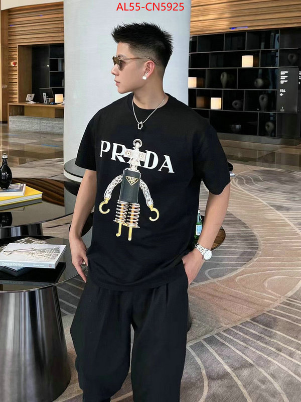 Clothing-Prada where should i buy replica ID: CN5925 $: 55USD